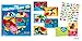 Peaceable Kingdom Valentine's Day Cards for Kids- 30 Pack Scratch & Sniff Bubblegum Scented Stickers-Superhero Edition