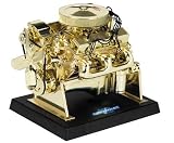 Liberty Classics 1/6 Scale 50th Anniversary Bronze Chevy Small Block Replica Engine
