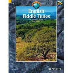 Schott World Music: ENGLISH FIDDLE TUNES for Violin (+CD) mit Bleistift -- 99 traditionelle englische Geigenmelodien wie Jigs,Hornpipes und Reels f�r Violine solo mit ausf�hrlichen Hinweisen zur Bogenf�hrung (dt./eng./frz.) (Noten/sheet music)
