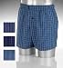 3 Pure Cotton Authentic Woven Boxers