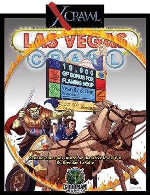 Cover image : Xcrawl RPG: Las Vegas Crawl (Adventure)