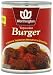 Worthington Vegetarian Burger, Low Fat, 20-Ounce Cans (Pack of 12)