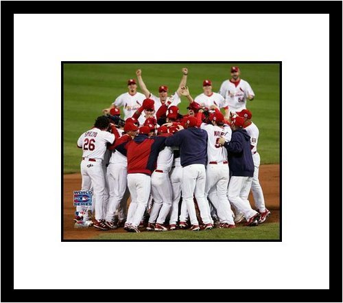 Buy St Louis Cardinals Framed 8x10 Photo - 2006 World Series Champions Celebration by No manufacturer