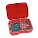 YUMBOX Leakproof Bento Lunch Box Container (Rocket Red) for Kids and Adults