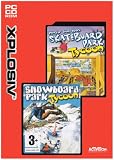Snowboard Park Tycoon / Skate Park Tycoon Word Tour 2003 Double Pack (PC CD)