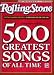 Selections from Rolling Stone Magazine's 500 Greatest Songs of All Time: Early Rock to the Late '60s (Easy Guitar TAB)