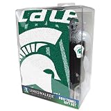 Michigan State Spartans NCAA Jacquard Golf Towel Gift Pack w/ Balls (3), Repair Tool & Marker