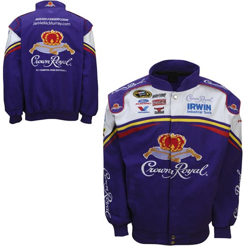 Buy Chase Authentics Jamie McMurray Crown Royal Twill Uniform Jacket by Chase Authentics