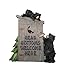 Goodman and Wife Poly Resin Decorative Wall Plaque Bear Bottoms Welcome for That Country Garden Home