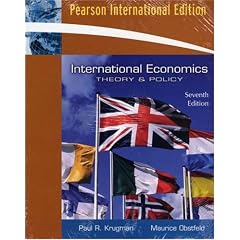 International Economics: Theory and Policy