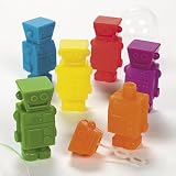 Plastic Robot Bubble Bottles (2 dz)