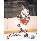 NHL Nick Fotiu Autographed 8-by-10-Inch Photograph
