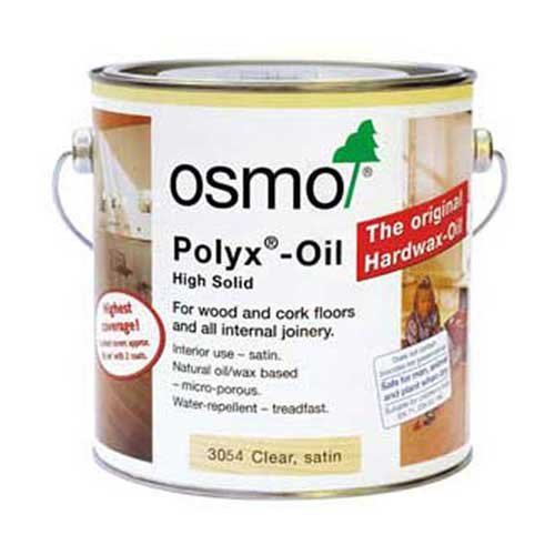OSMO Polyx Hard Wax Oil 2.5 Liter
