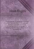 Fundamentals of newspaper building a brief consideration of the general business principles involved in starting a daily newspaper or turning a moribund property into a successful one. no. 8