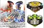 Mega Bloks Magnext Battle Strikers Series 2 Tournament Set