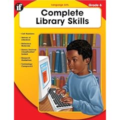 Complete Library Skills: Grade 6