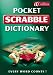 Book Collins Pocket Scrabble Dictionary (Scrabble)