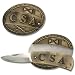 Confederate Rebel Belt Buckle with Hidden Knife