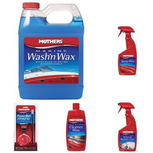 detail Mothers Marine Bundle