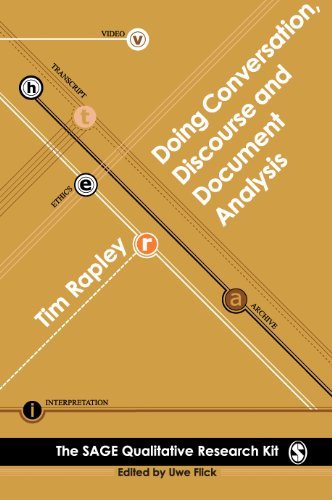 Doing Conversation, Discourse and Document Analysis (Qualitative Research Kit)