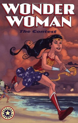  Wonder Woman: The Contest (Wonder Woman (Harperfestival))