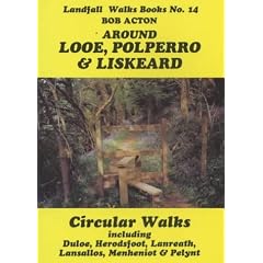 Around Looe, Polperro and Liskeard: Circular Walks (Landfall Walks Books)