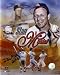 Stan Musial Autographed/Hand Signed St. Louis Cardinals 8x10 Photo with HOF 69 Inscription (Collage)