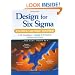 Design for Six Sigma in Technology and Product Development