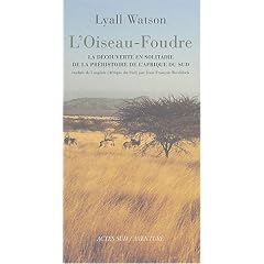 L'Oiseau foudre, la d�couverte en solitaire de la pr�histoire de l'Afrique du Sud