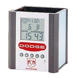 Dodge Pen Holder Desk Clock - 30059 by Taxor