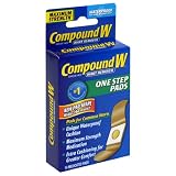 Compound W Wart Remover, Maximum Strength, One Step Pads, 14 medicated pads (Pack of 2)