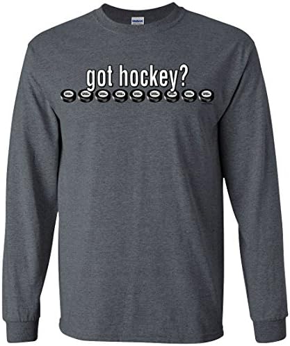 Long Sleeve Hockey T-Shirt: Got Hockey