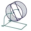 Ware Metal Small Pet Tread Wheel, Mini