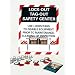 NMC LOTO1 42 Piece High Impact Polystyrene Equipped Lockout Station, 24" Length x 30" Height