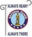 National Guard Garden Flag Indoor/outdoor 13.5" X 18"