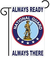 National Guard Garden Flag