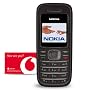 Nokia 1208 black Prepaid Handy CallYa Pac + 1,-¿ Startguthaben