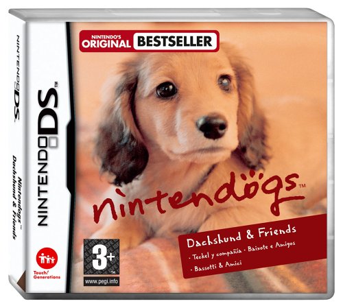 Childrens Toyshop  Video Games : Nintendogs Miniature Dachshund & Friends (Nintendo DS)