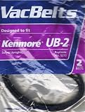 Kenmore Upright Vacuum Cleaner Belts - UB-2