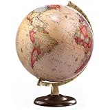 Buy Atmosphere World Globe Classic A4 12-inch Antique Ocean Desktop Globe