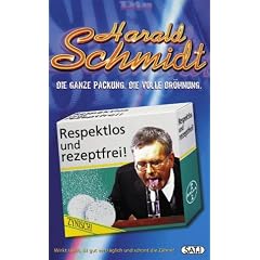 Harald Schmidt - Respektlos und rezeptfrei [VHS]