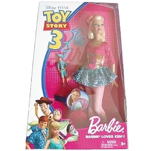 Toy Story 3 Barbie Loves Ken Doll by