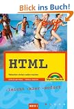 HTML easy. Webseiten einfach selber machen. Leicht, klar, sofort