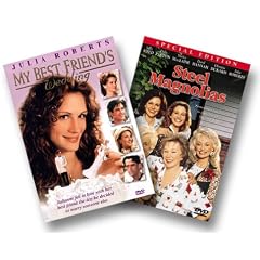 My Best Friend's Wedding Steel Magnolias by Julia Roberts Comedies