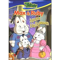 Max and Ruby - Max's Halloween/The Blue Tarantula/Ruby's Beauty Shop/Ruby's Clubhouse/Max's Cuckoo Clock/Bunny Money
