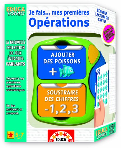 Imagen 2 de Educa - 14223 - Educación juego - Soneo - Yo hago mi primera operación