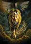 Sunsout The Keys to Death and Hell 1000 Piece Jigsaw Puzzle