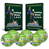 6 Weeks To Soccer Magic 6-DVD Home Soccer Training System
