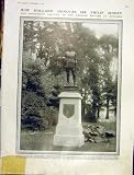 HOLLAND MONUMENT HERO SIR PHILIP SIDNEY ZUTPHEN 1913