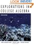 Explorations in College Algebra